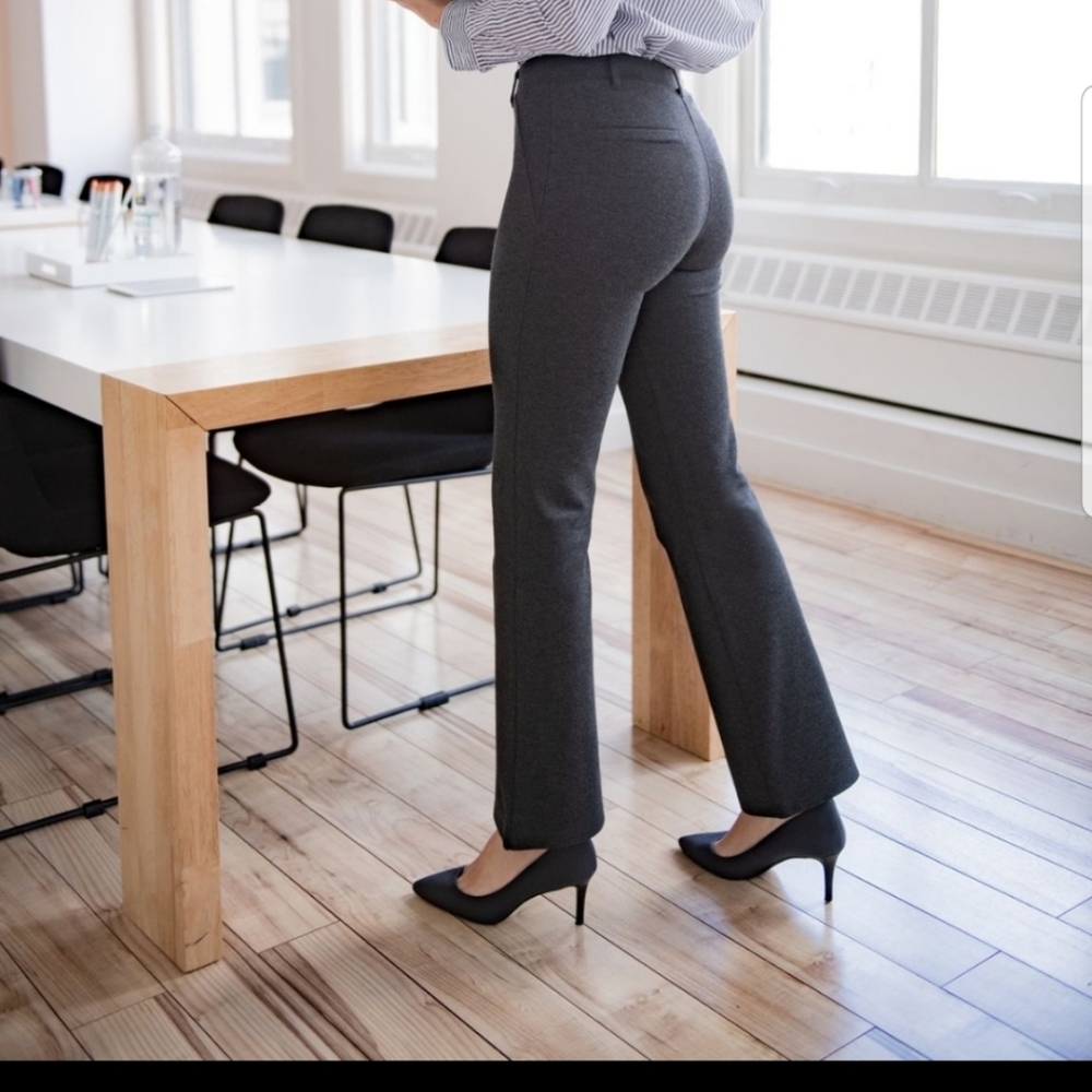 Betabrand Classic Dress Yoga pant Boot cut